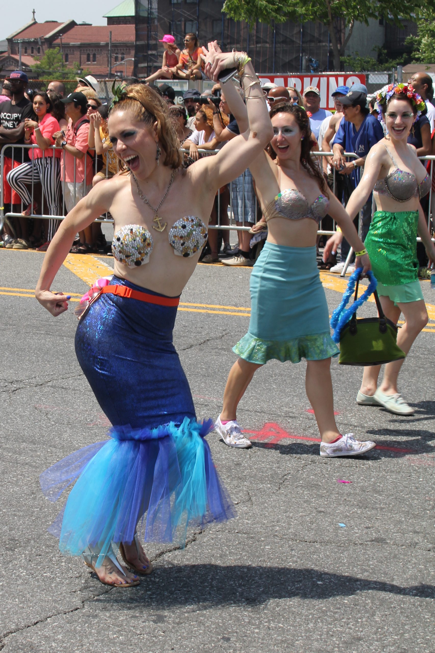 Coney Island Mermaid Parade