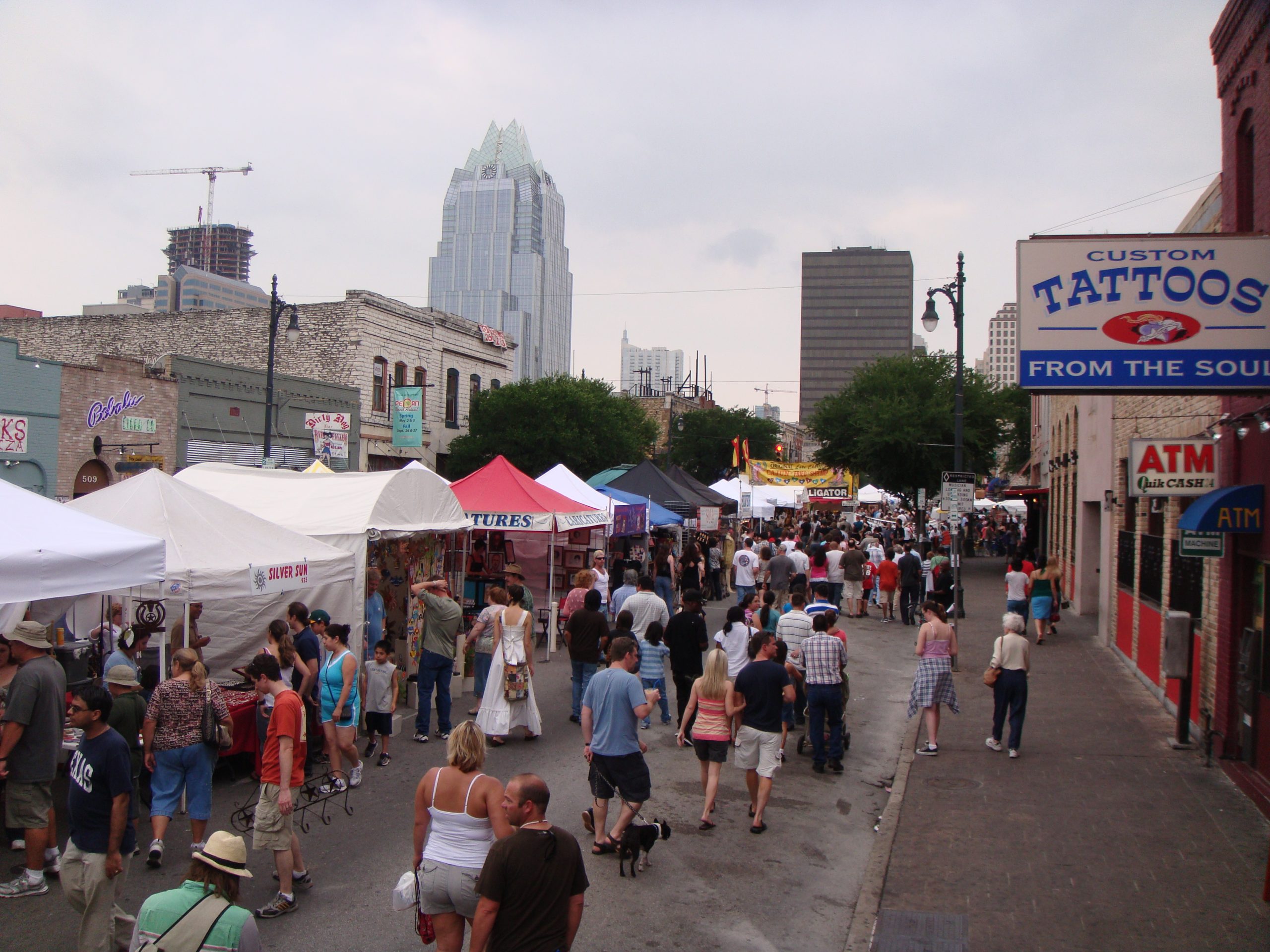 Pecan Street Festival