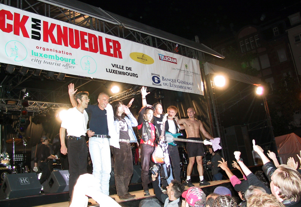 Rock um Knuedler in Luxembourg
