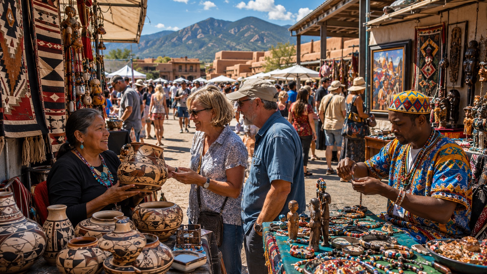 Santa Fe International Folk Art Market