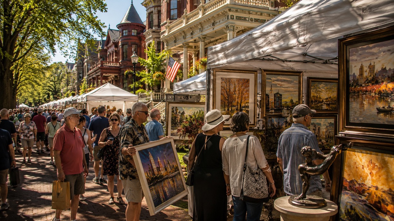 St. James Court Art Show