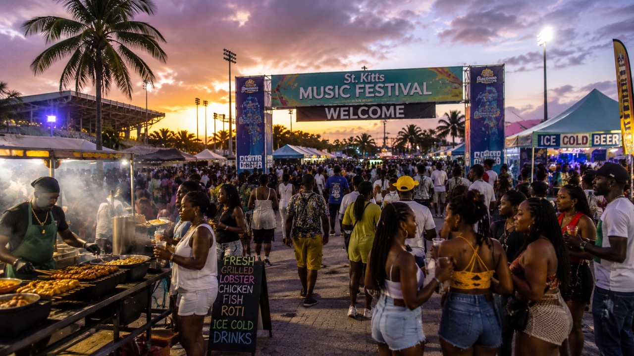 St Kitts Music Festival
