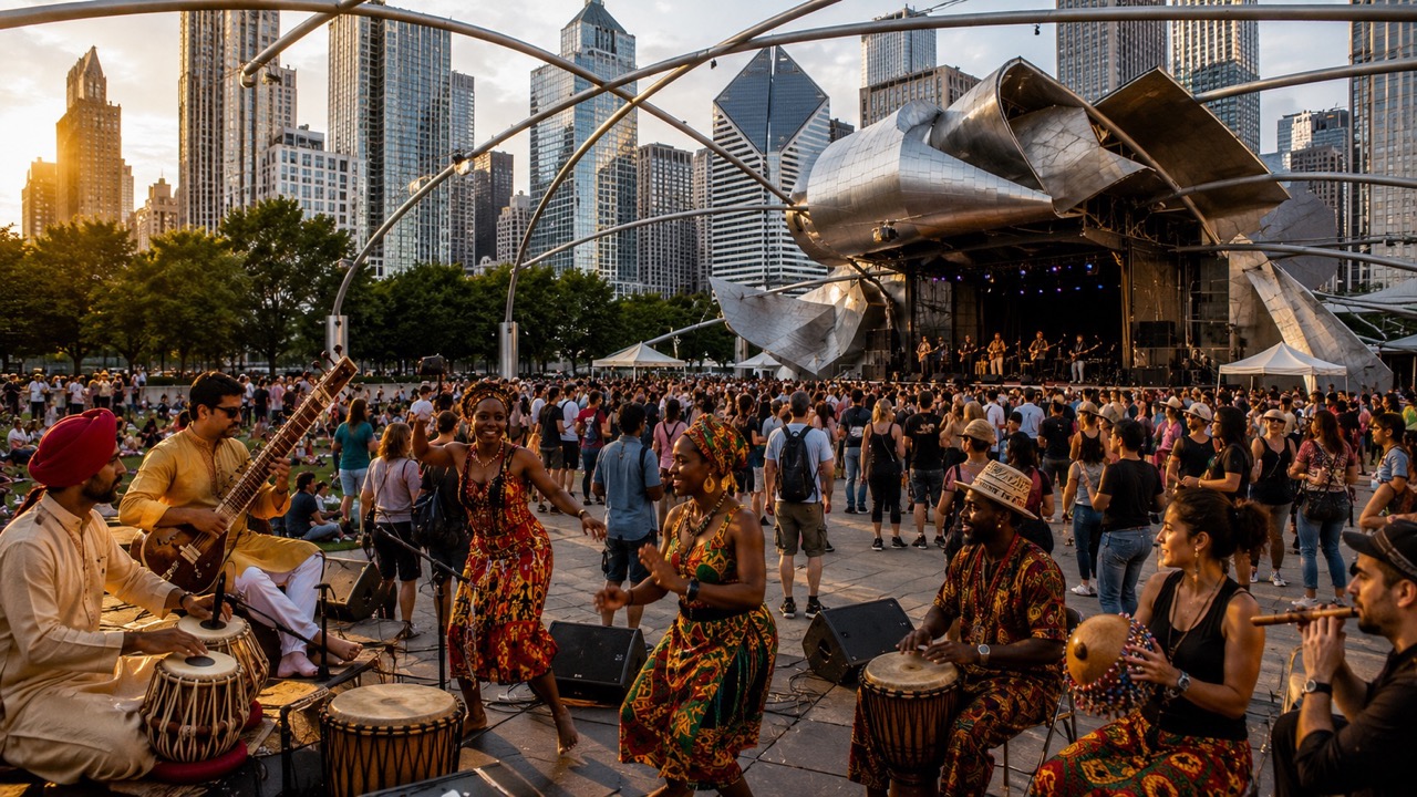 World Music Festival Chicago