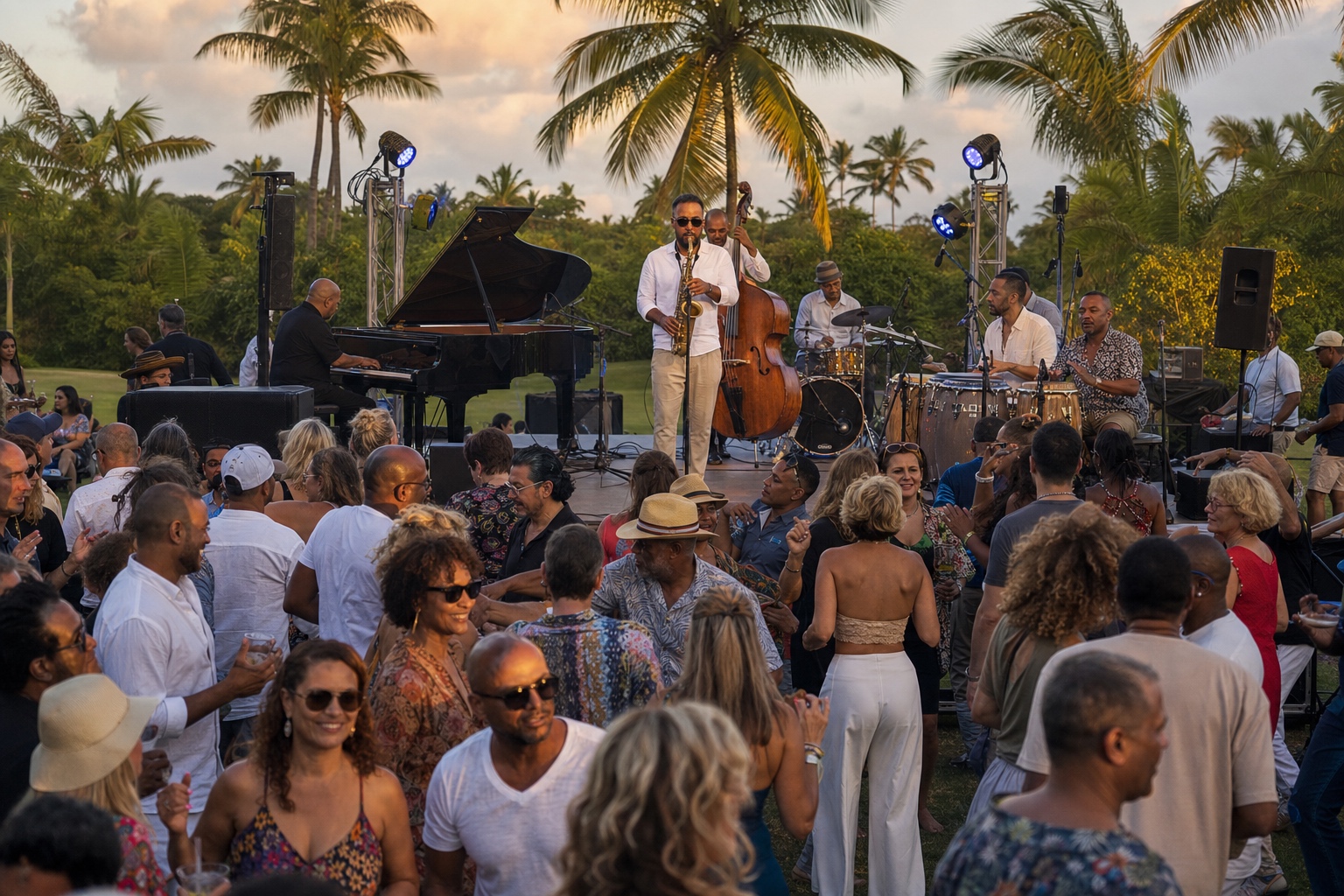 Cabarete Jazz Festival in Dominican Republic