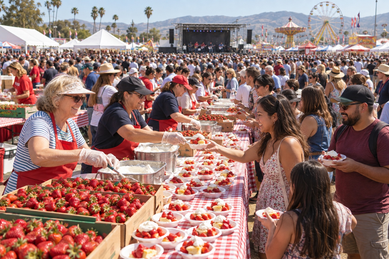 California Strawberry Festival