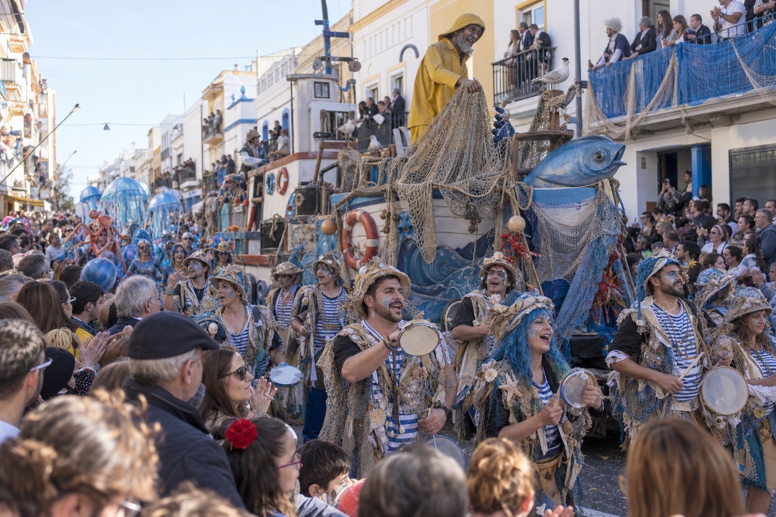 Carnival of Isla Cristina