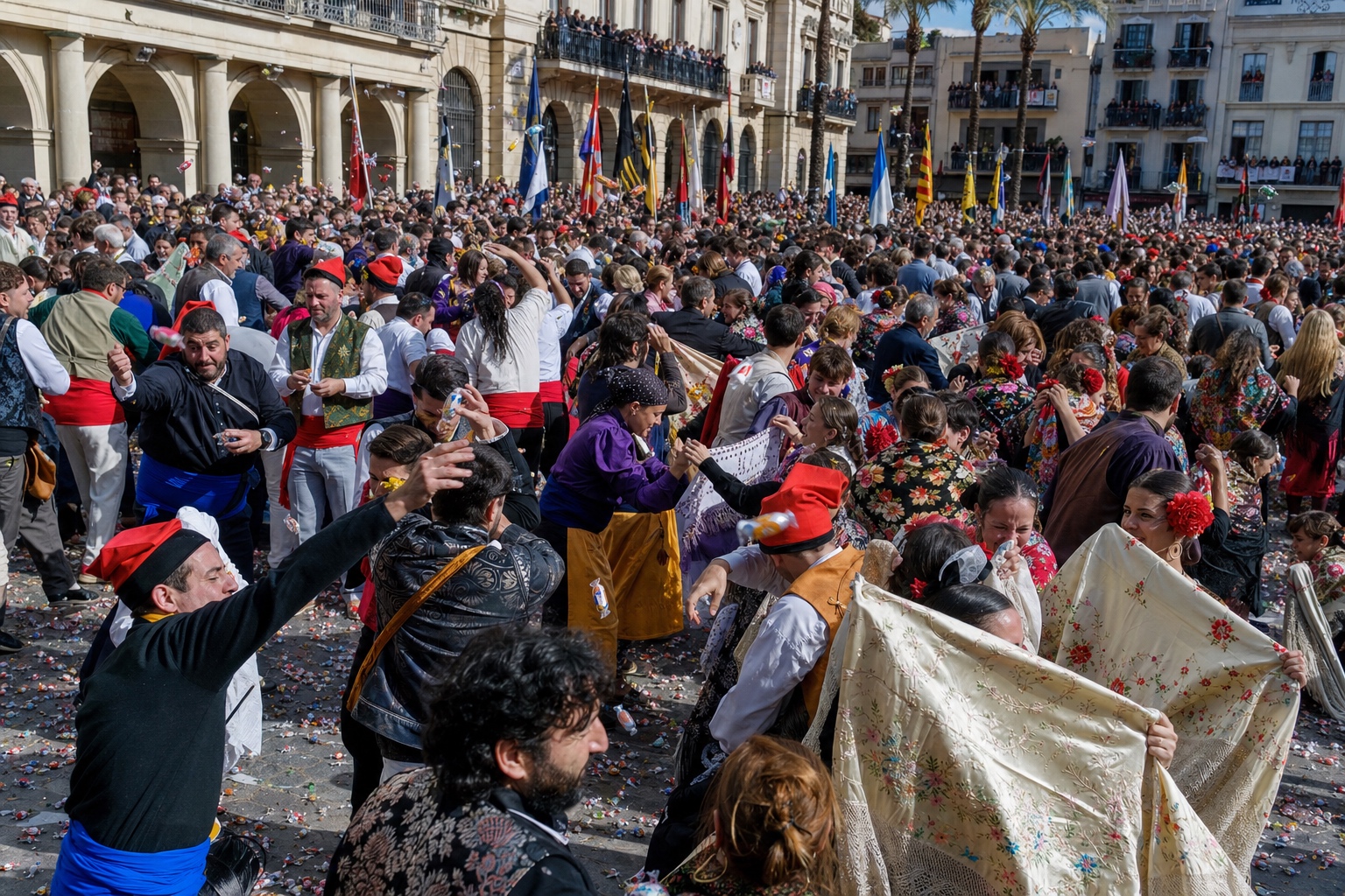 Carnival of Vilanova i la Geltru