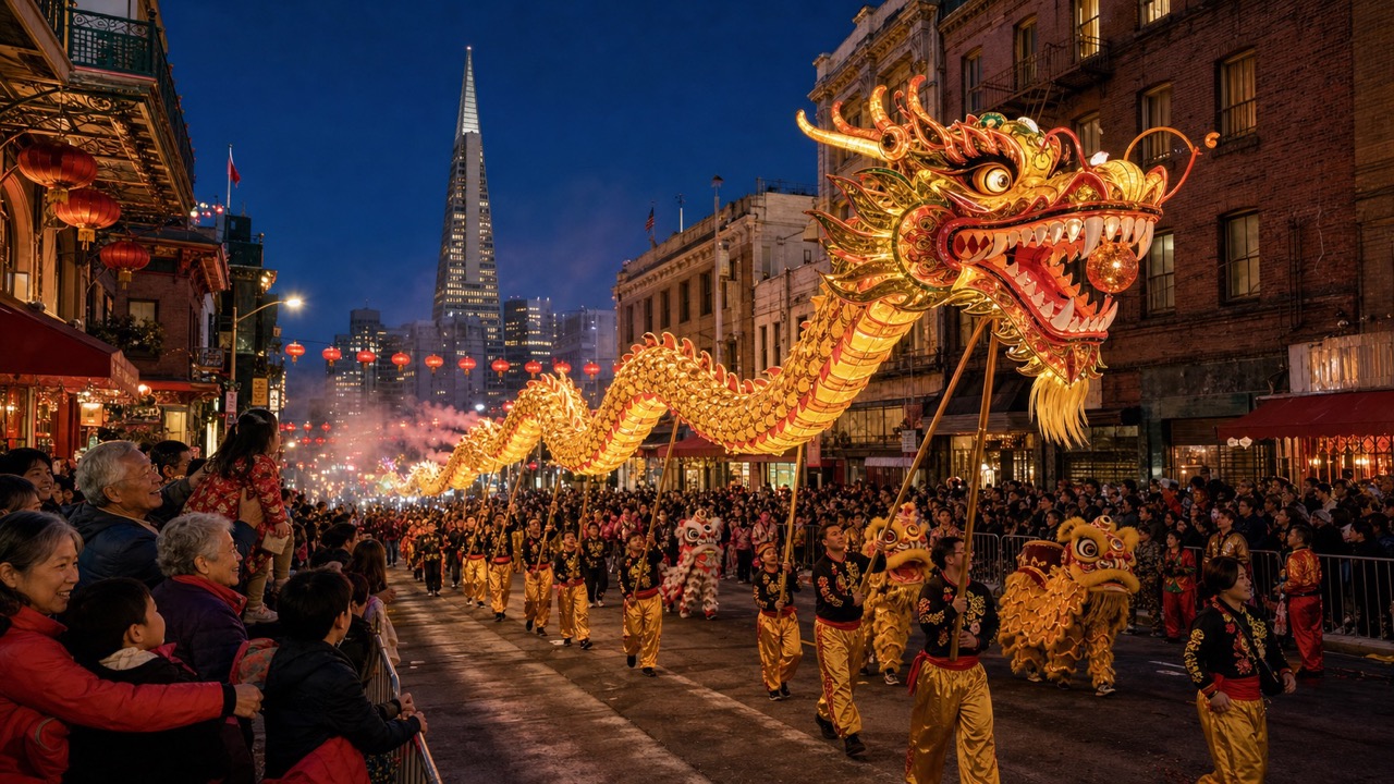 Chinese New Year Parade and Festival
