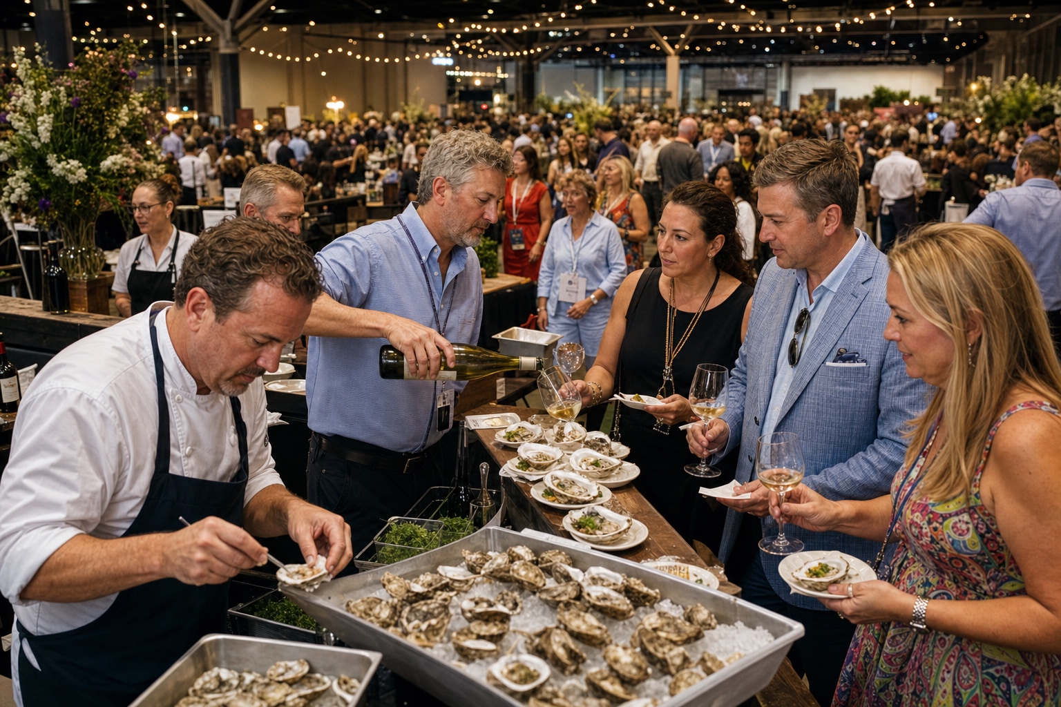 New Orleans Wine and Food Experience