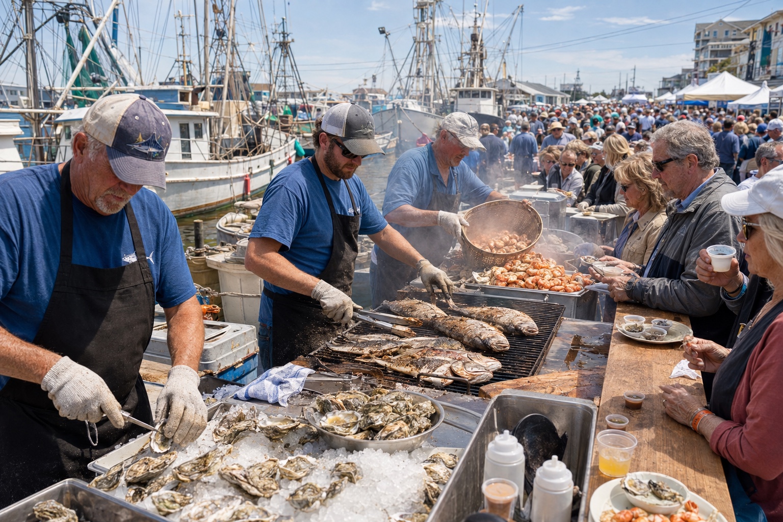 North Carolina Seafood Festival
