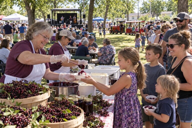 North Dakota Chokecherry Festival