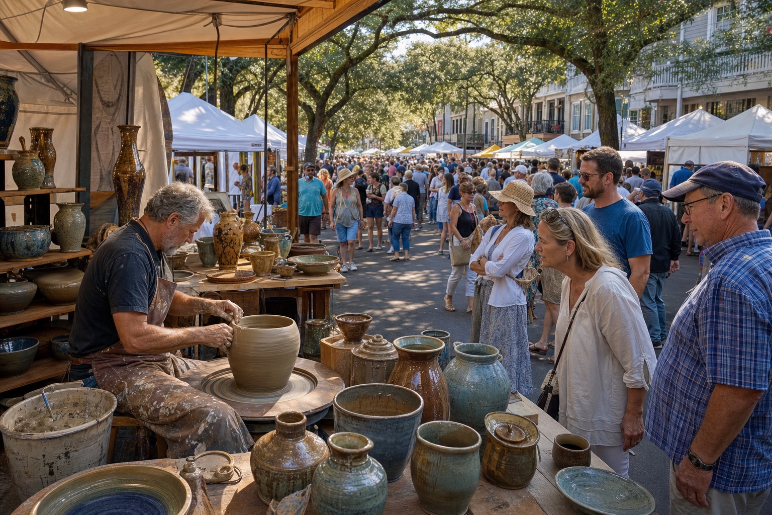 Peter Anderson Arts and Crafts Festival