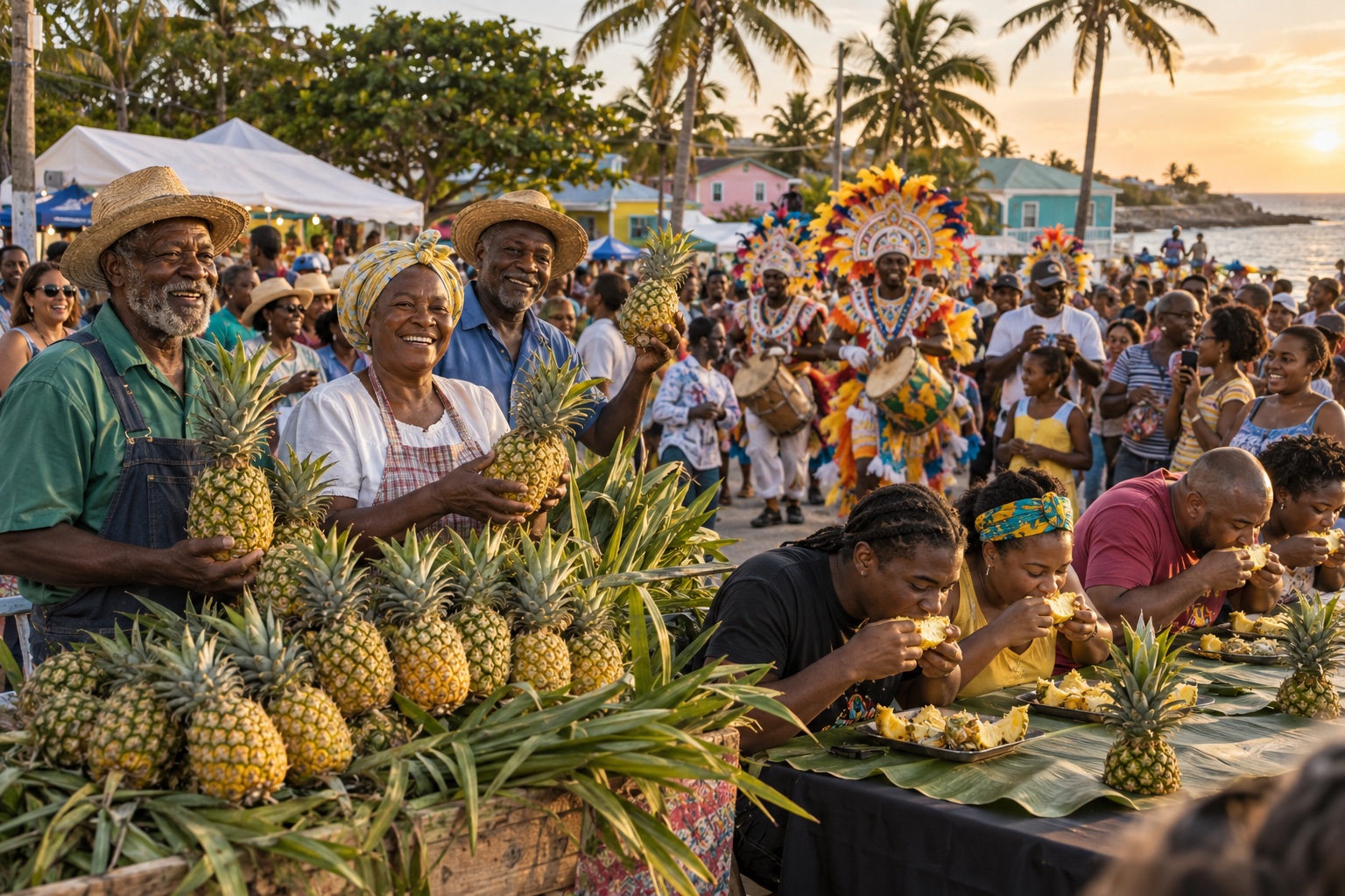 Pineapple Festival