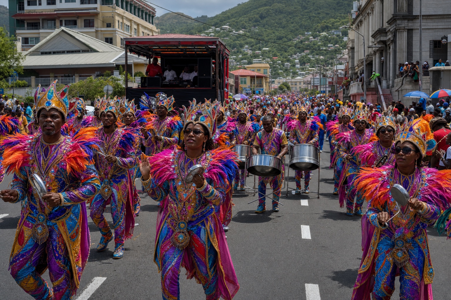 Saint Lucia Carnival