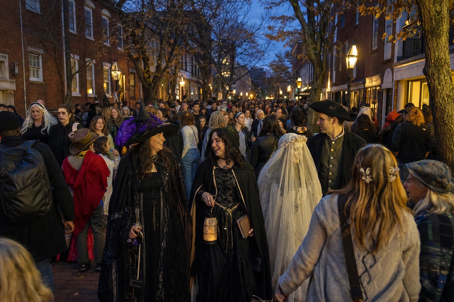 Salem Haunted Happenings