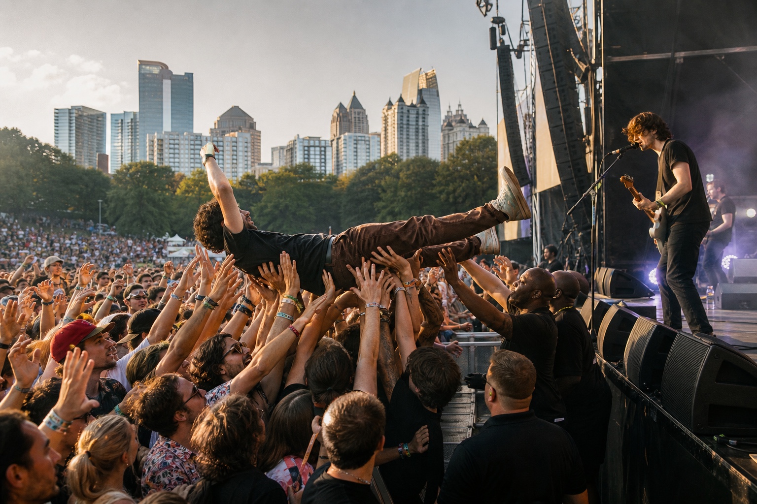 Shaky Knees Music Festival