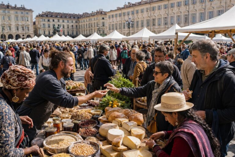 Terra Madre Salone del Gusto