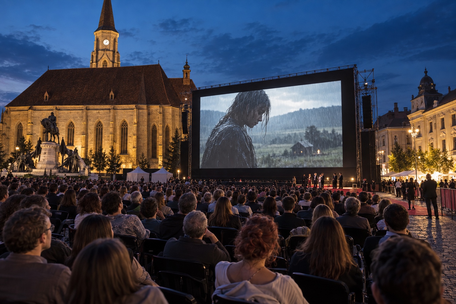 Transilvania International Film Festival in Romania