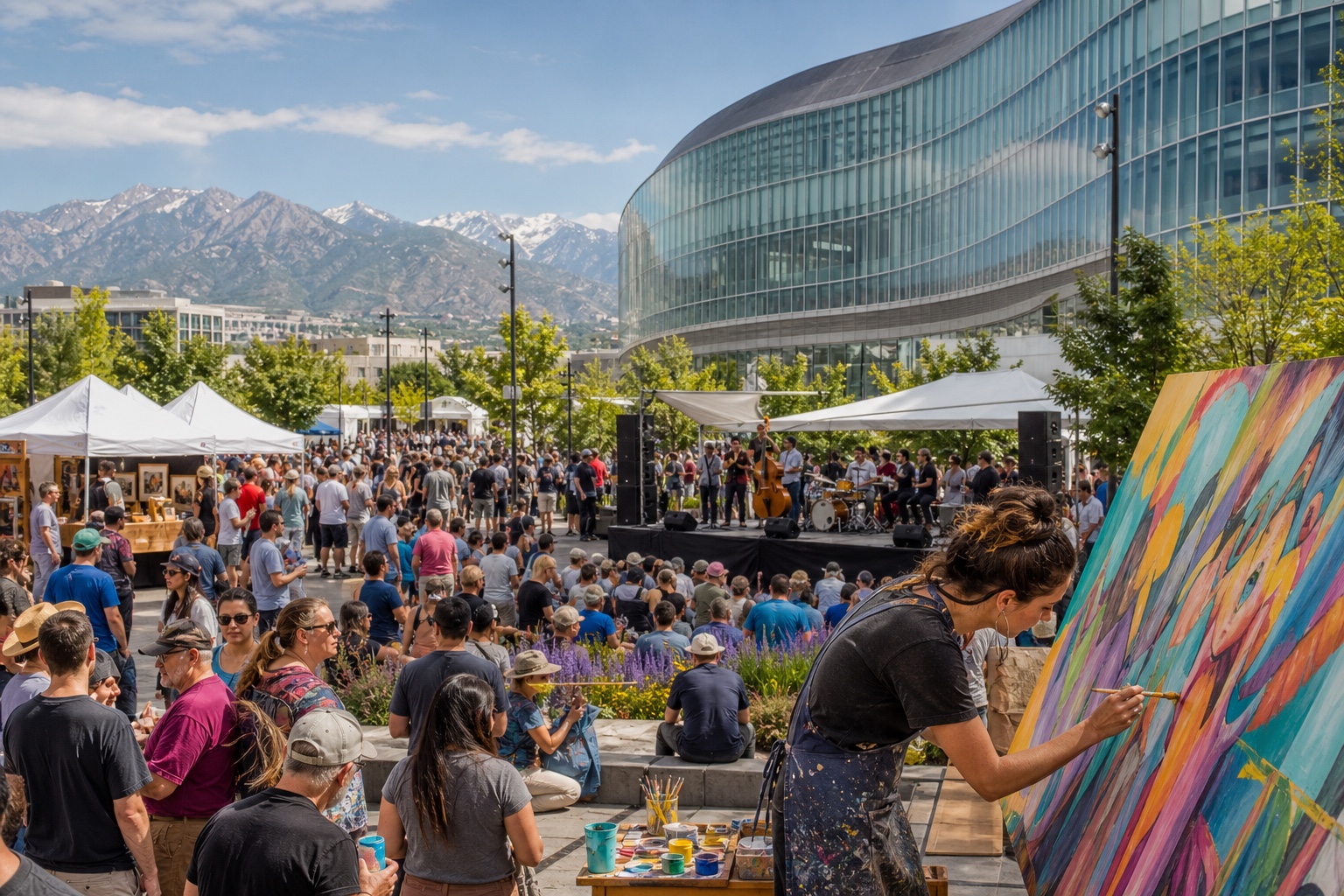 Utah Arts Festival