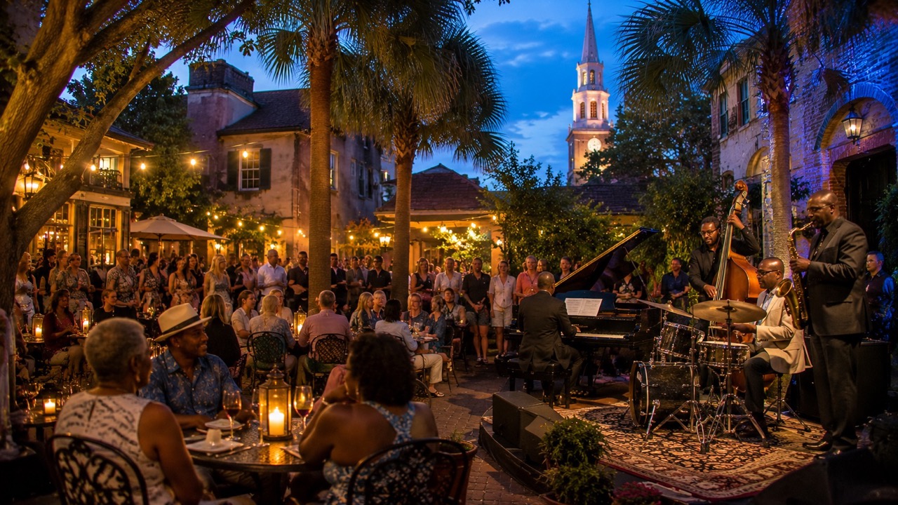 Charleston Jazz Festival