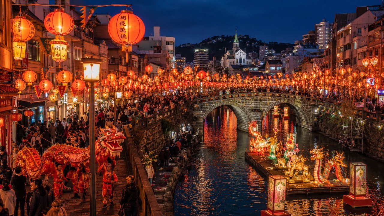 Nagasaki Lantern Festival