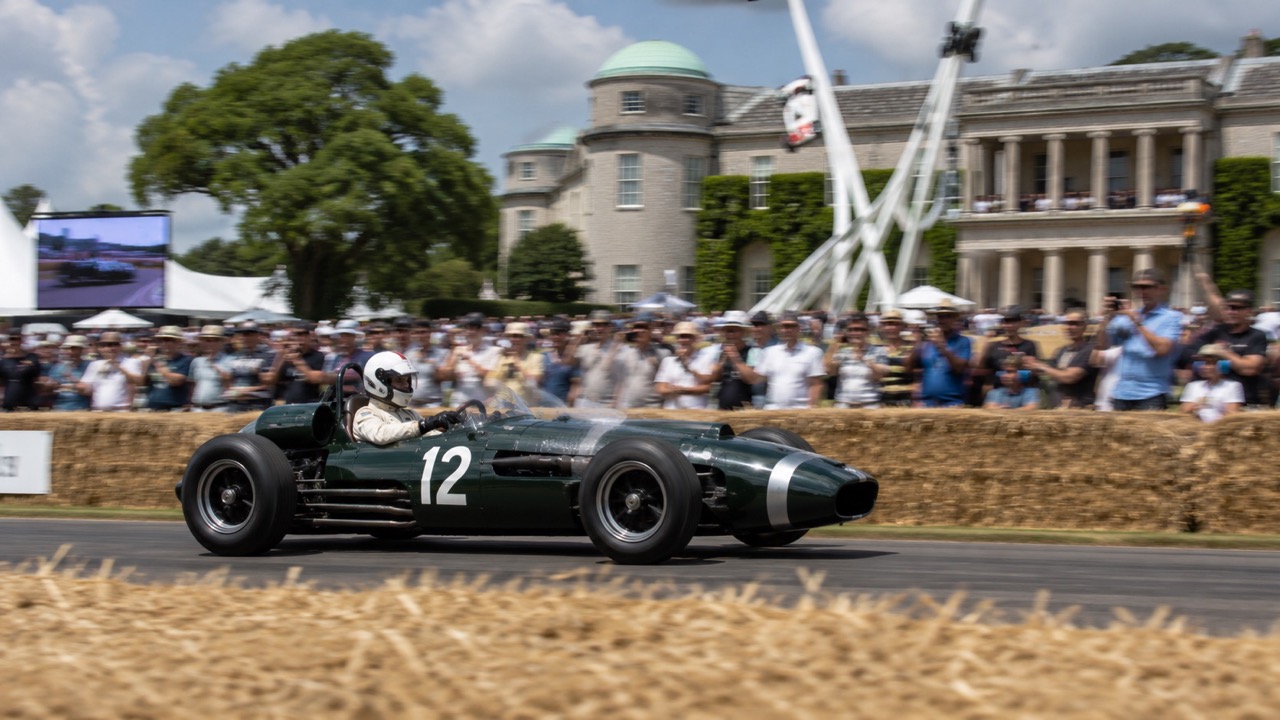 Goodwood Festival of Speed in West Sussex