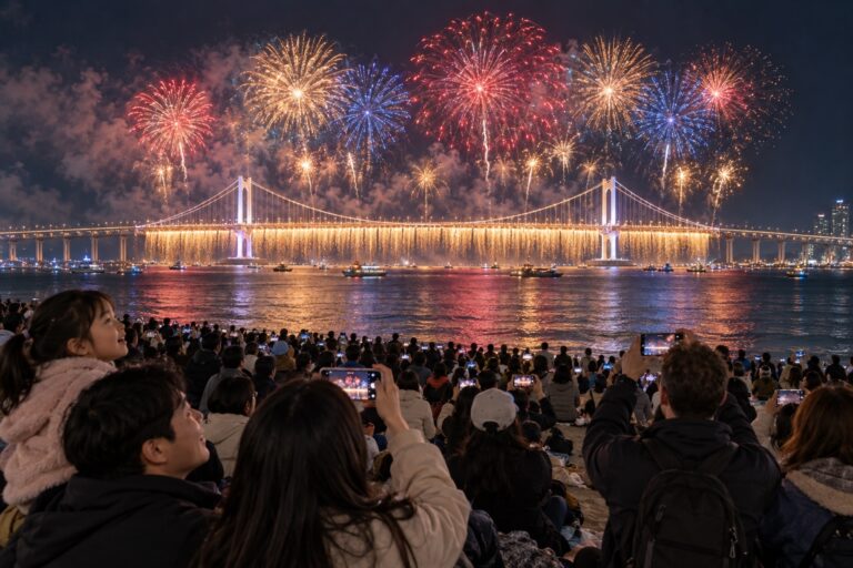 Busan Fireworks Festival