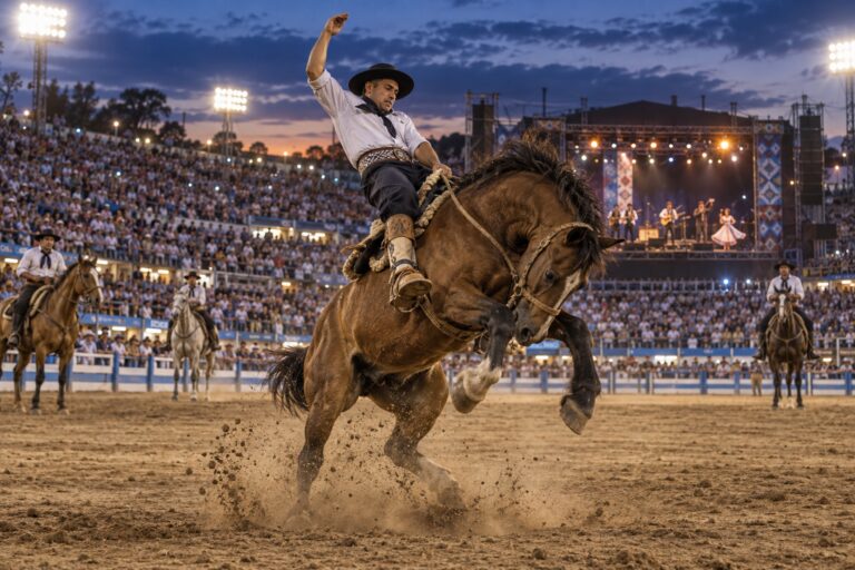 Festival Nacional de Doma y Folklore de Jesús María