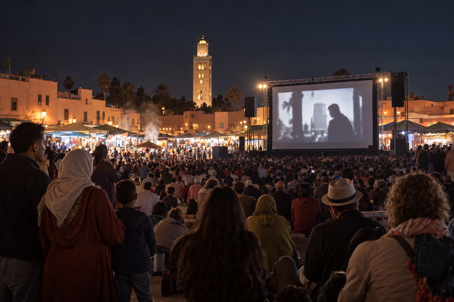 Marrakech International Film Festival in Morocco