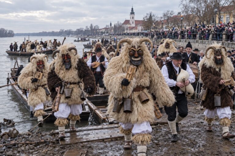Mohacs Buso Carnival