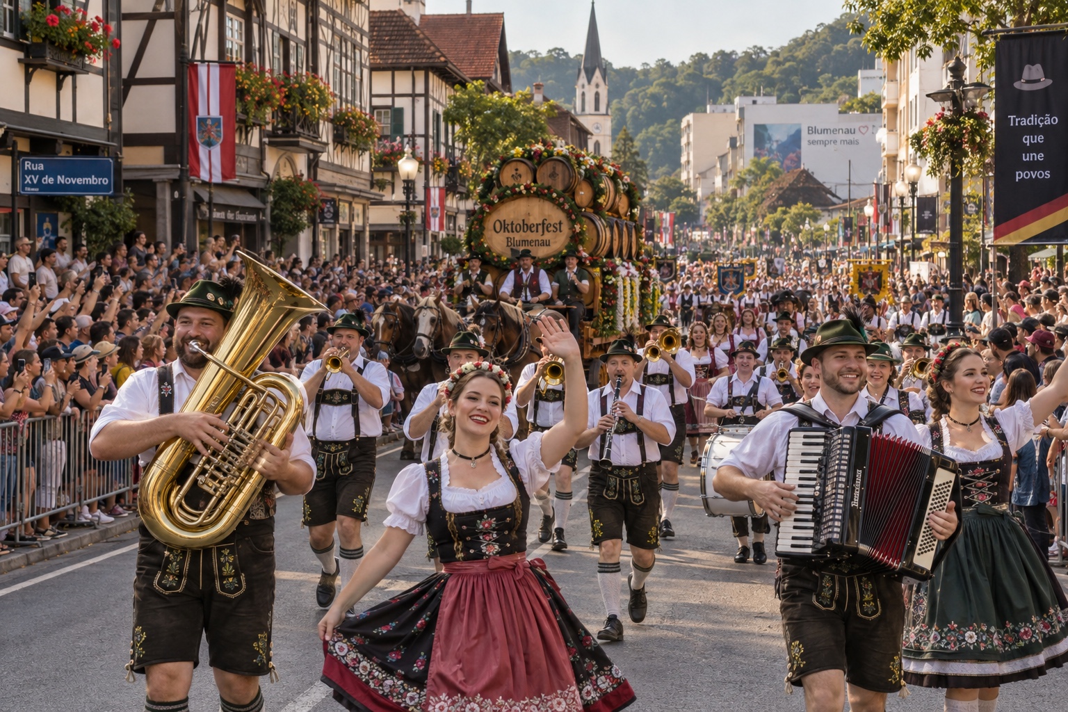 Oktoberfest Blumenau