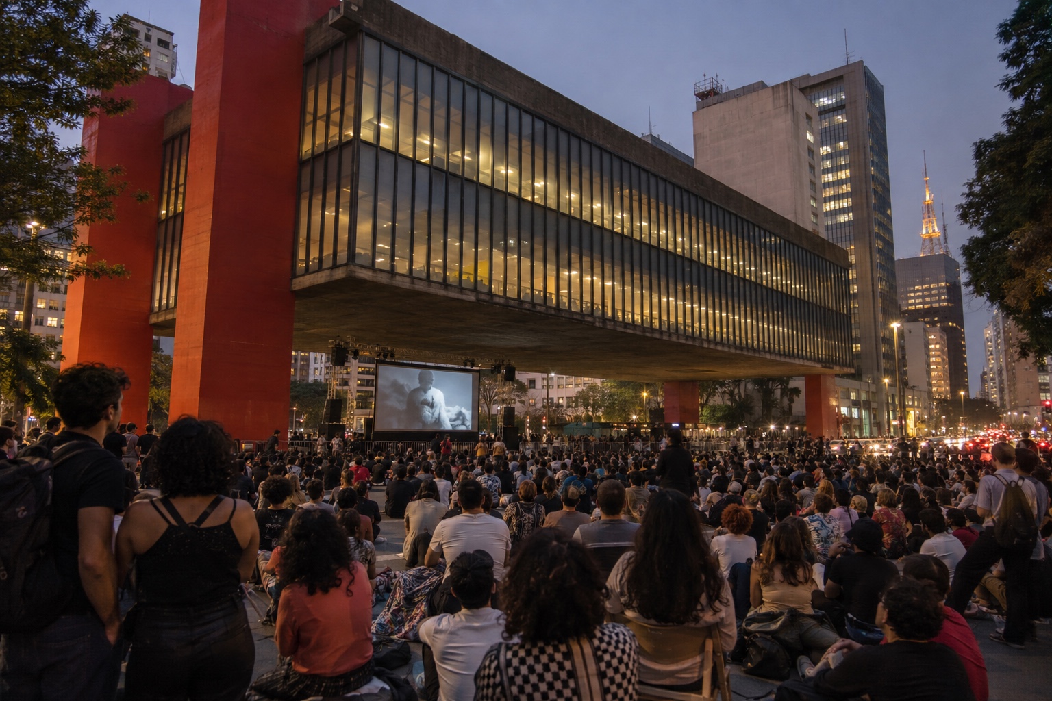 Mostra Internacional de Cinema em São Paulo