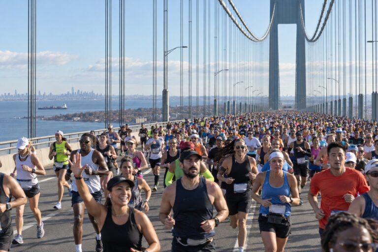 TCS New York City Marathon