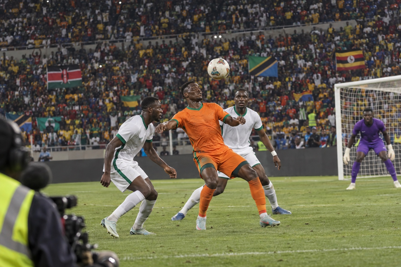 Africa Cup of Nations 2027 in Kenya, Tanzania and Uganda