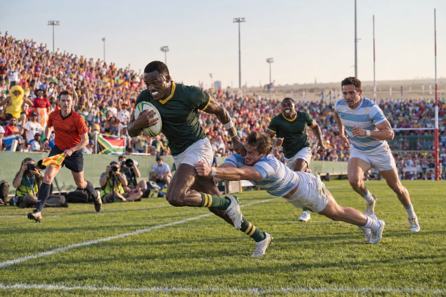 Emirates Dubai 7s in United Arab Emirates