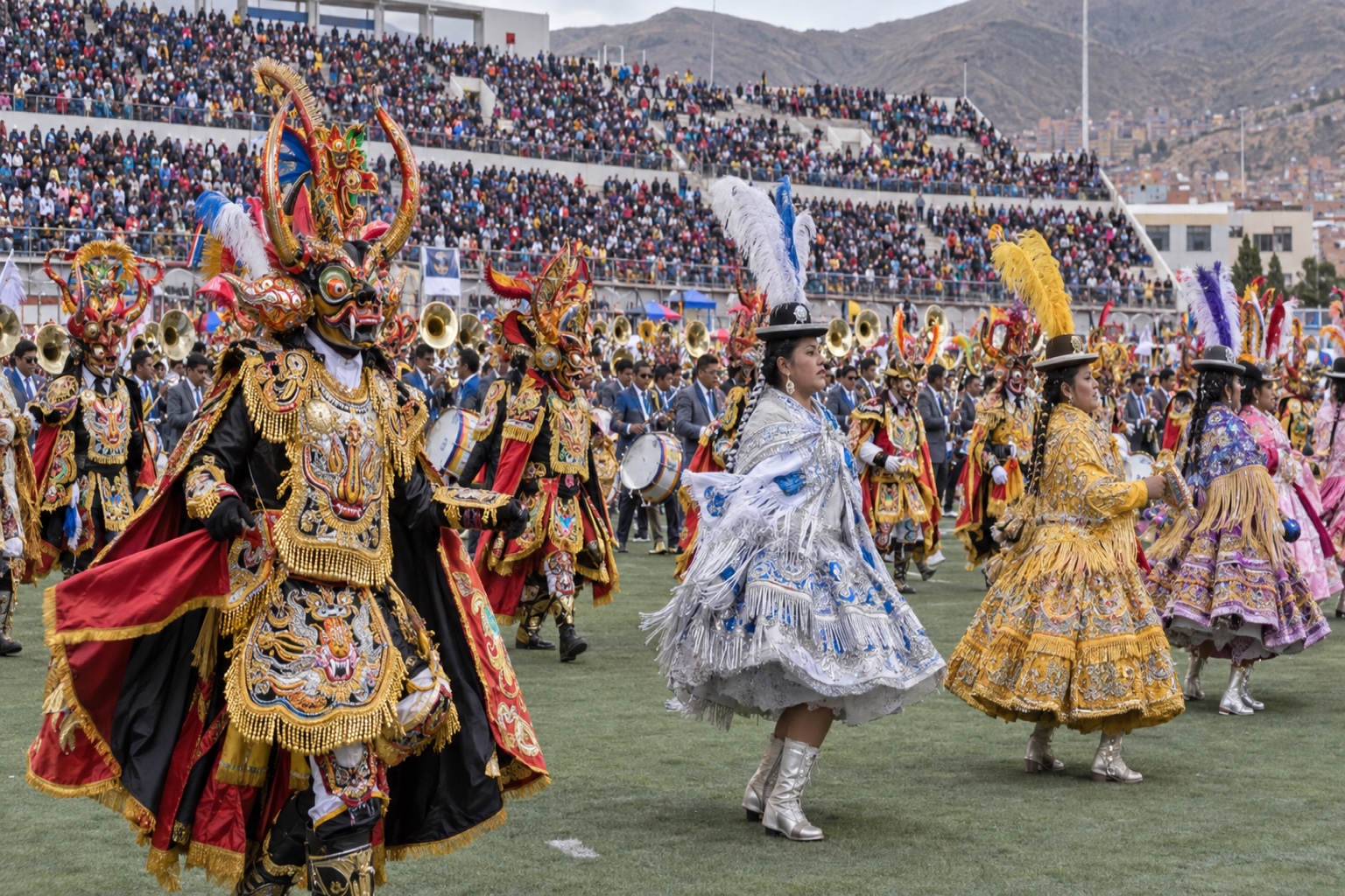 Puno Candelaria Festival in Peru